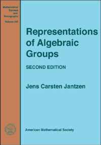 Representations of Algebraic Groups