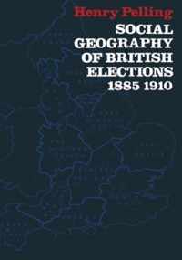 Social Geography of British Elections 1885-1910