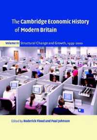 The Cambridge Economic History of Modern Britain