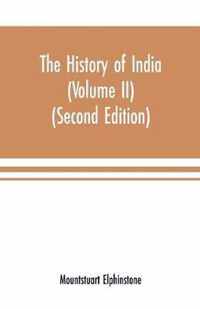 The history of India (Volume II) (Second Editon)