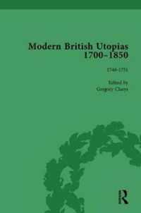 Modern British Utopias, 1700-1850 Vol 2