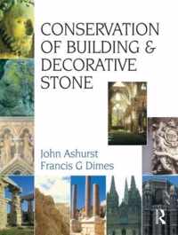 Conservation of Building and Decorative Stone