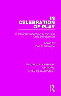 In Celebration of Play