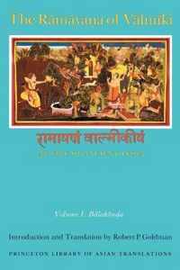 The Ramayana of Valmiki