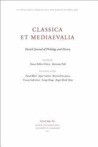 Classica et Mediaevalia V62 - Danish Journal of Philology and History