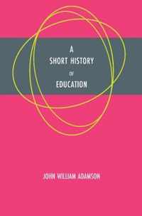 Short History Of Education