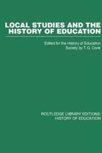 Local Studies and the History of Education