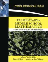 Elementary And Middle School Mathematics