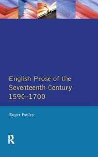 English Prose of the Seventeenth Century 1590-1700