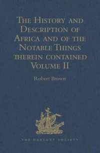 The History and Description of Africa and of the Notable Things therein contained: Volume II