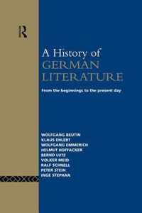 A History of German Literature