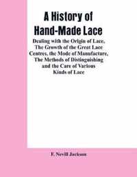 A History Of Hand-made Lace