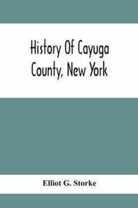 History Of Cayuga County, New York