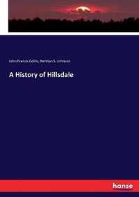 A History of Hillsdale