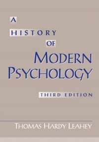 A History of Modern Psychology