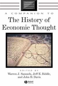 A Companion to the History of Economic Thought