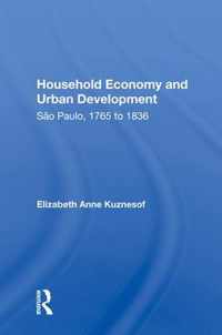 Household Economy And Urban Development