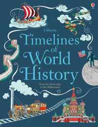 Timelines of World History