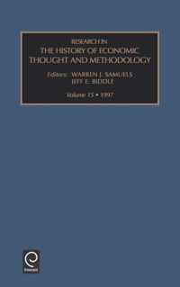 Research in the History of Economic Thought and Methodology