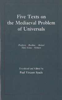 Five Texts on the Mediaeval Problem of Universals