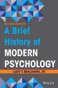 A Brief History of Modern Psychology