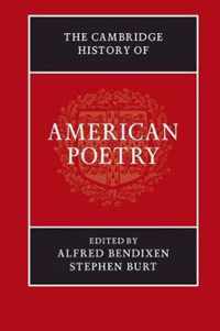 The Cambridge History of American Poetry