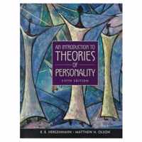 An Introduction to Theories of Personality