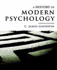 A History of Modern Psychology