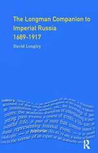 Longman Companion to Imperial Russia, 1689-1917