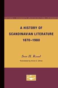 A History Of Scandinavian Literature, 1870-1980