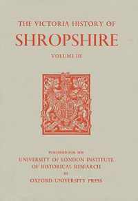 A History of Shropshire  Volume III