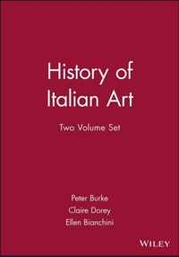 History of Italian Art, 2 Volume Set