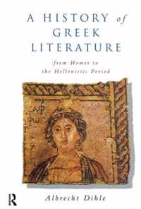 History of Greek Literature