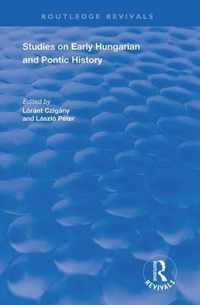 Studies on Early Hungarian and Pontic History