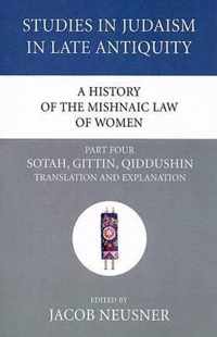 A History of the Mishnaic Law of Women