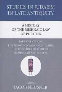 A History of the Mishnaic Law of Purities