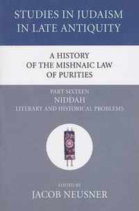 A History of the Mishnaic Law of Purities