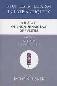 A History of the Mishnaic Law of Purities