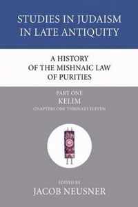 A History of the Mishnaic Law of Purities