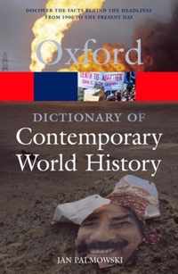 A Dictionary of Contemporary World History: From 1