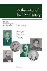 Mathematics of the 19th Century