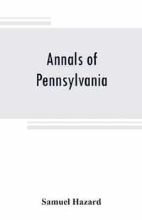 Annals of Pennsylvania