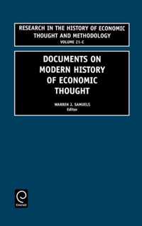 Documents on Modern History of Economic Thought