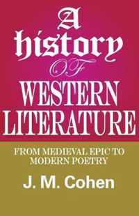 A History of Western Literature