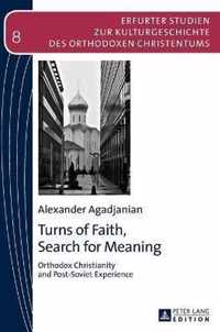 Turns of Faith, Search for Meaning