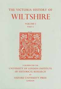 A History of Wiltshire  Volume I Part 2