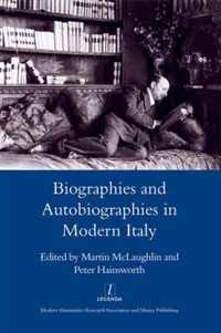 Biographies and Autobiographies in Modern Italy