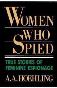 Women Who Spied