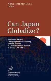 Can Japan Globalize?