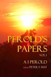 Perolds Papers Vol I